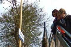 Handforth station gets a tidy up