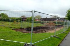 Construction of new multi-use games area gets underway
