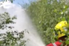 Crews tackle two peat bog fires in one day