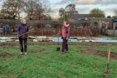 Community group seeds market garden