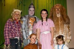 Sell out audiences follow the yellow brick road