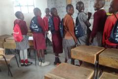 Half Marathon bags put to good use in Kenya
