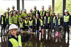 Topping out of new King's campus brings together the community