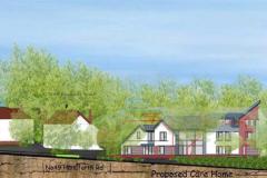 Decision due on revised plans for 60 bedroom care home