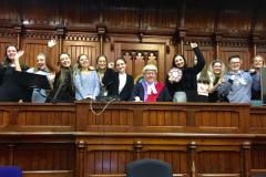 Mock trial team heading to national finals
