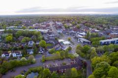 Reader's Photos: Wilmslow from above