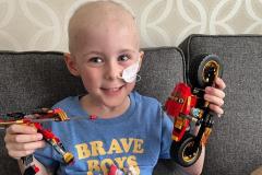 Musicians band together in support of local lad with cancer