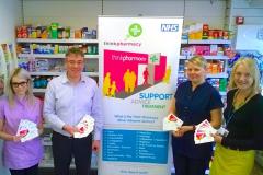 People urged to Think Pharmacy this winter