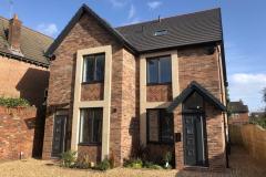 Back on the market: Exclusive Wilmslow centre new build