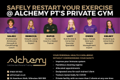 Alchemy Personal Training launches Fit for Life 6-week Transformation Programme