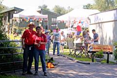 Sun shines on family fun day