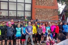 Riders take to the saddle for their annual fundraiser