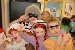 Local author opens new library to celebrate World Book Day