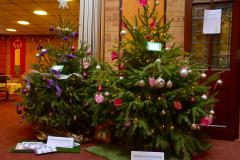 Tree-mendous festival opens at Methodist Church