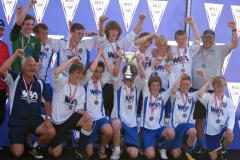 Wilmslow Town U14's win international honours
