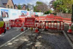 Adlington Road remains closed whilst investigation into sinkhole continues