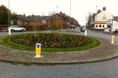 New planting design for Memorial Gardens roundabout