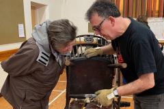 Wilmslow's Repair Cafés saves tonnes of CO₂ from landfill