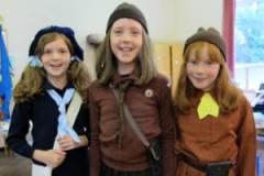 Handforth Brownies step back in time