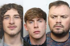 Three men jailed following spate of Wilmslow burglaries