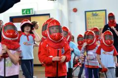 Girl Guides get ready for 2012 Games