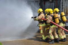 Wilmslow firefighters set to foam up for charity car wash