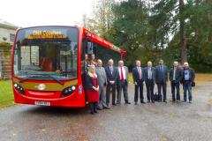 Bus services scrapped as company goes into administration