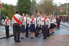 Wilmslow marks Remembrance Sunday