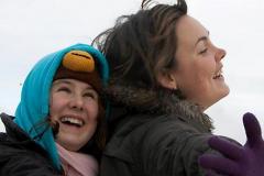 Family take on gruelling Mount Toubkai challenge in Hannah's memory
