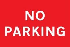 Parking ban for Lower Meadow Road