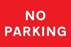 Parking ban for Lower Meadow Road