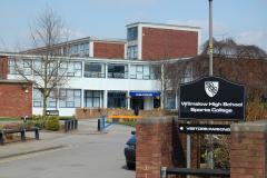 Plans to expand Wilmslow High School