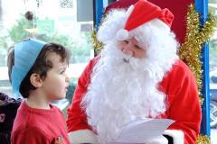Last few spaces remaining for little ones to have breakfast with Santa