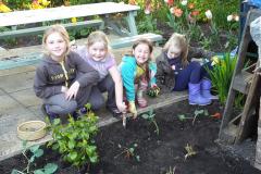 Green-fingered Brownies dig deep at community cafe