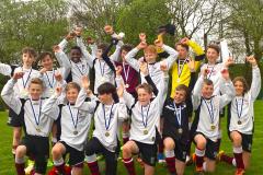 Football: Year 8 cap successful season with cup win