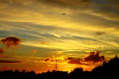 Reader's Photos: Skies above Wilmslow