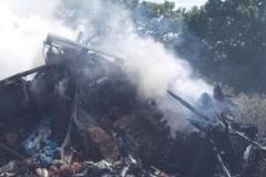 Crews extinguish Morley Green rubbish fire