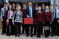 George Osborne ends busy week in Wilmslow