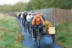 Fitting tribute to keen cyclist who campaigned tirelessly for better facilities