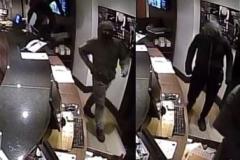 Police release CCTV images after hotel robbery in Handforth