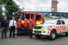 Fire Station is new home for search and rescue vehicle