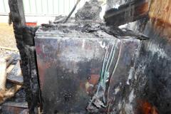 Fire crews called to outbuilding fire in Wilmslow