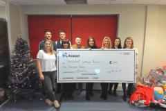 Avalon Funeral Plans supports domestic abuse charity this Christmas
