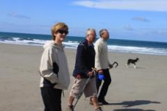 Sponsored walk across Morecombe Bay