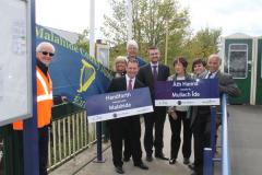 Handforth Station gets an international twin