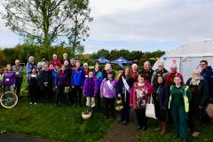 Trio of In Bloom awards for community gardens