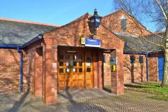 Wilmslow Police Station is going green