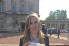 Wilmslow girlguiding star strikes gold at Buckingham Palace