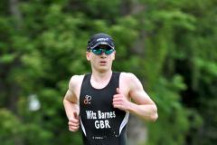 Roger Witz Barnes takes triple at Wilmslow Triathlon