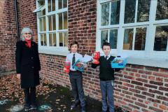 Schools collect record amount for Wilmslow Poppy Appeal